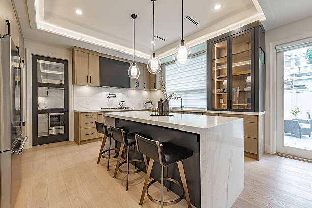 Kitchen backsplash design Moorestown